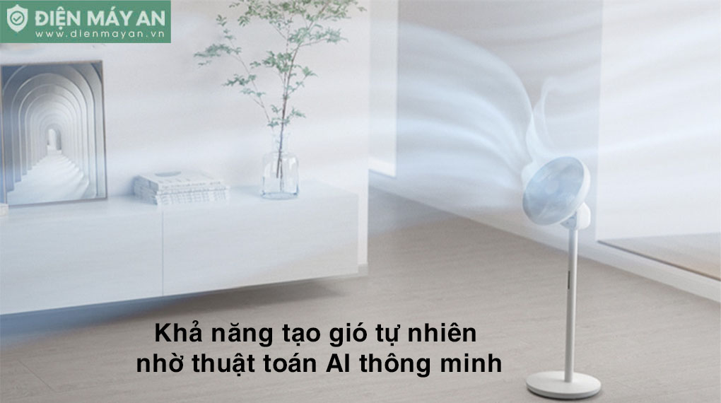 Quạt tích điện đối lưu Smartmi Gen 3 Pro Circulation Fan ZLBPKQXHS02ZM